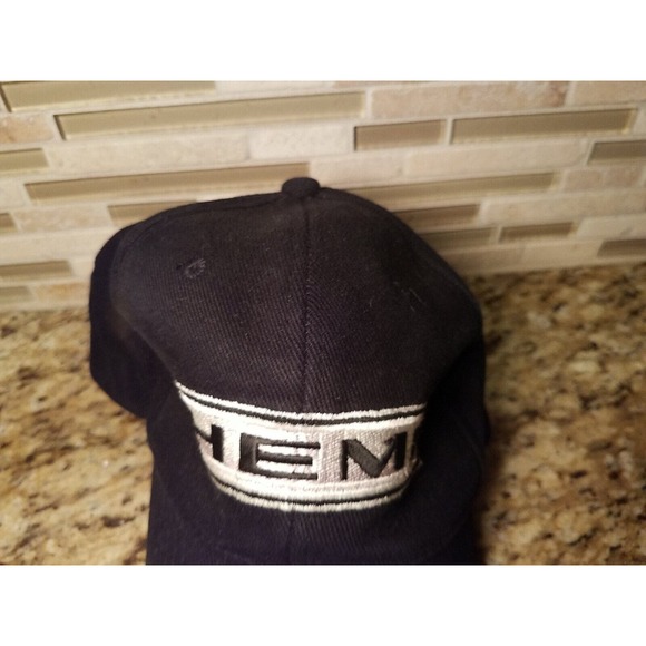 HEMI Hat Cap adjustable one size fits all Curved in Black hot rods - Picture 4 of 10